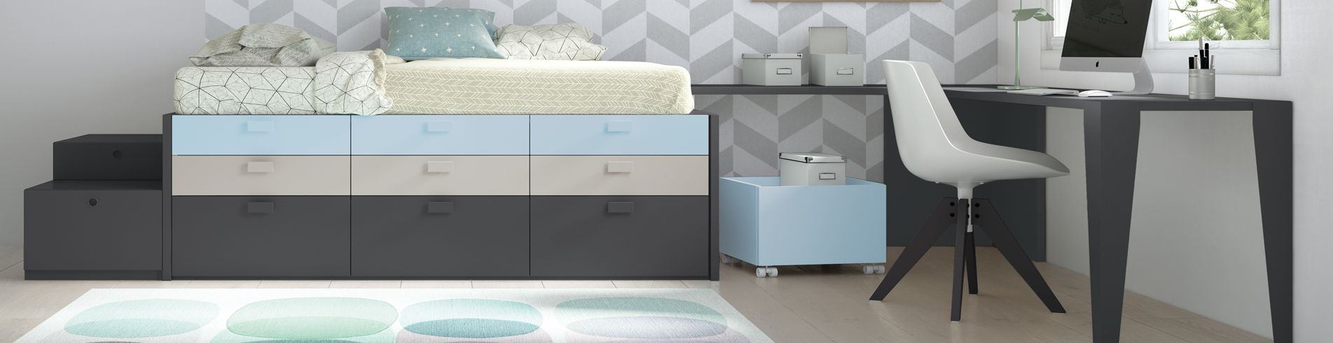 Quatro Muebles Juveniles