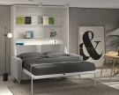 Foto de Cama abatible con sofa 03