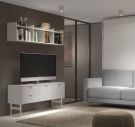 Foto de Cama abatible con sofa 01