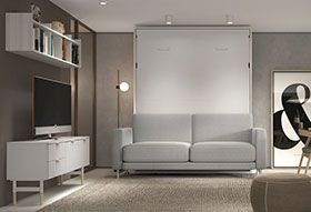 Cama abatible con sofa 03