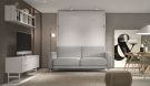 Foto de Cama abatible con sofa 03