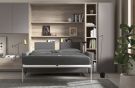 Foto de Cama abatible con sofa 04