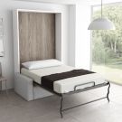 Foto de Cama abatible con sofa 14