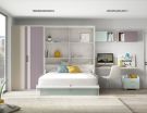 Foto de Cama abatible con sofa 16