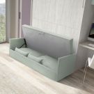 Foto de Cama abatible con sofa 09