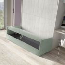 Foto de Cama abatible con sofa 16