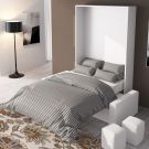 Foto de Cama abatible con sofa 14