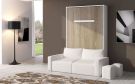 Foto de Cama abatible con sofa 14