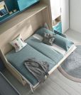 Foto de Cama abatible con sofa 11