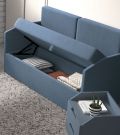 Foto de Cama abatible con sofa 07