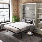 Foto de Cama abatible con sofa 12