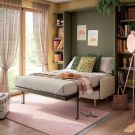 Foto de Cama abatible con sofa 01